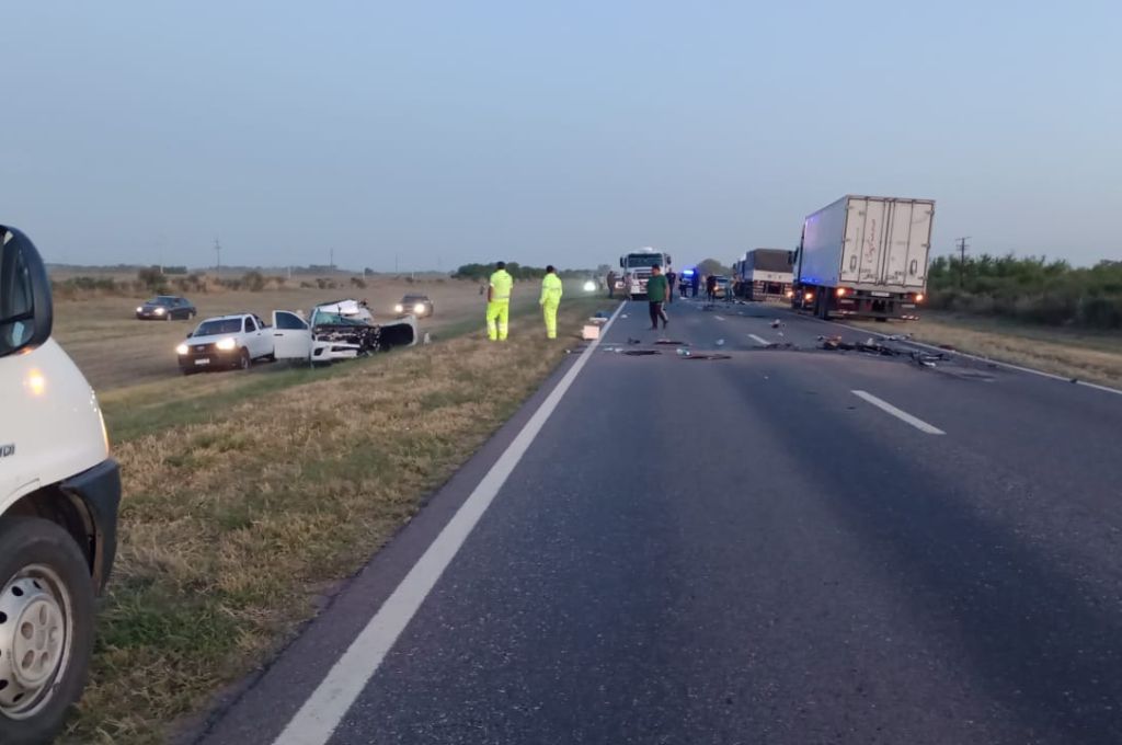 Un Triple Choque En La Ruta Nacional 34 Dejó Como Saldo Un Fallecido